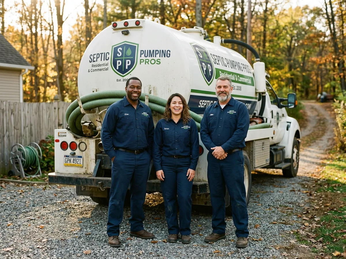 Septic Tank Pumping company in Augusta, MO