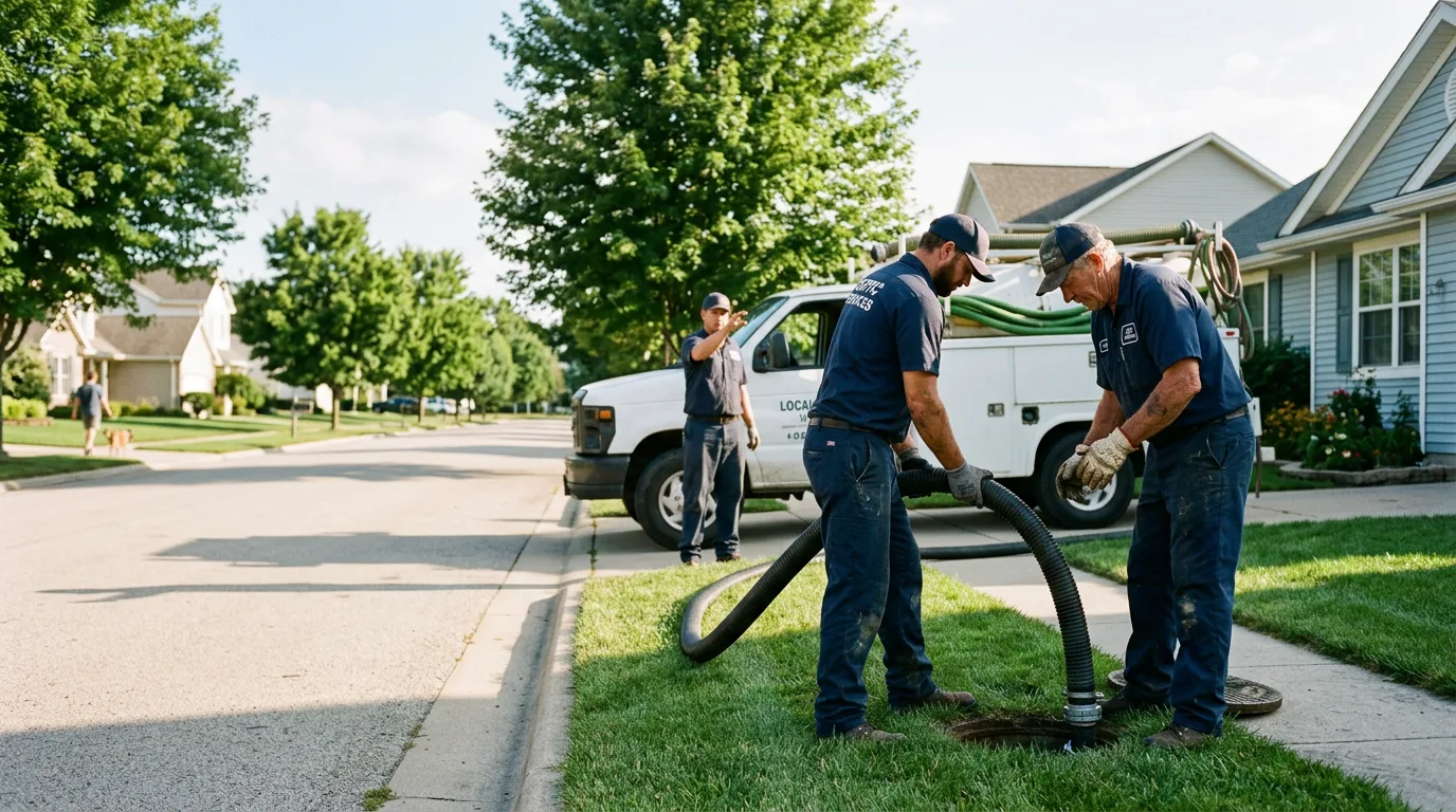 Septic Tank Pumping in Augusta, MO near me